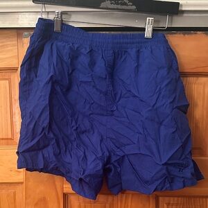Reebok Blue Athletic Shorts